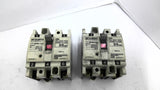 Mitsubishi NF30-FAU 30AMP Circuit Breaker 250VAC 2.5kA 50/60HZ Lot Of 2