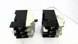 Mitsubishi NF30-FAU 30AMP Circuit Breaker 250VAC 2.5kA 50/60HZ Lot Of 2