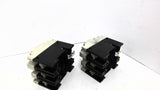 Mitsubishi NF30-FAU 30AMP Circuit Breaker 250VAC 2.5kA 50/60HZ Lot Of 2