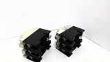 Mitsubishi NF30-FAU 30AMP Circuit Breaker 250VAC 2.5kA 50/60HZ Lot Of 2