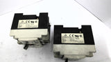 Mitsubishi NF30-FAU 30AMP Circuit Breaker 250VAC 2.5kA 50/60HZ Lot Of 2
