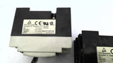 Mitsubishi NF30-FAU 30AMP Circuit Breaker 250VAC 2.5kA 50/60HZ Lot Of 2