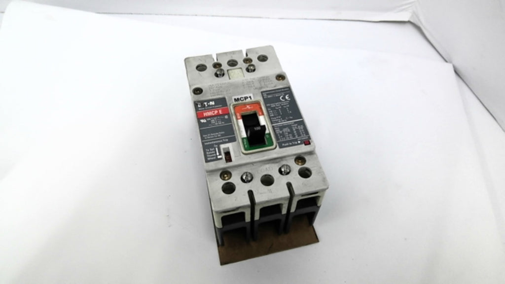 Eaton HMCP-E 100AMP 3-Pole Motor Circuit Protector 600V