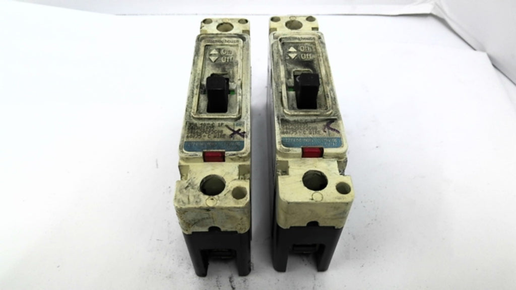 Westinghouse EHD1035 35 Amp 3 Pole Circuit Breaker 277V 50/60HZ Lot Of 2