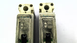Westinghouse EHD1035 35 Amp 3 Pole Circuit Breaker 277V 50/60HZ Lot Of 2