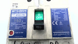 Mitsubishi NF-225-CWU 150AMP 3-Pole Circuit Breaker 240VAC 50/60HZ 35kA