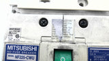 Mitsubishi NF-225-CWU 150AMP 3-Pole Circuit Breaker 240VAC 50/60HZ 35kA