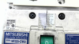 Mitsubishi NF-225-CWU 150AMP 3-Pole Circuit Breaker 240VAC 50/60HZ 35kA