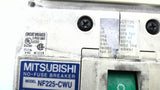 Mitsubishi NF-225-CWU 150AMP 3-Pole Circuit Breaker 240VAC 50/60HZ 35kA