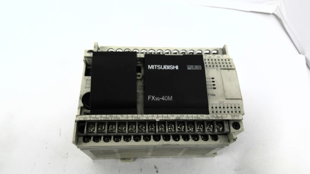 Mitsubishi FX3G-40MR/ES Programmable Controller 100-240VAC 30VDC 2A