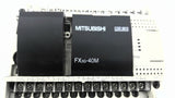 Mitsubishi FX3G-40MR/ES Programmable Controller 100-240VAC 30VDC 2A