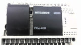 Mitsubishi FX3G-40MR/ES Programmable Controller 100-240VAC 30VDC 2A