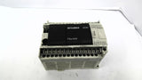 Mitsubishi FX3G-40MR/ES Programmable Controller 100-240VAC 30VDC 2A