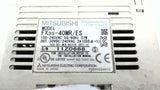 Mitsubishi FX3G-40MR/ES Programmable Controller 100-240VAC 30VDC 2A