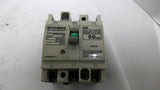 Mitsubishi NF50-FAU 50AMP 2-Pole Circuit Breaker 2.5kA 250VAC 50/60HZ
