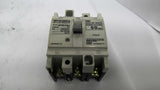 Mitsubishi NF50-FAU 50AMP 2-Pole Circuit Breaker 2.5kA 250VAC 50/60HZ