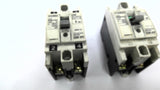 Mitsubishi NF30-FAU 5AMP 2-Pole Circuit Breaker 250VAC 50/60HZ Lot Of 2