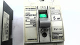 Mitsubishi NF30-FAU 5AMP 2-Pole Circuit Breaker 250VAC 50/60HZ Lot Of 2