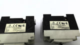 Mitsubishi NF30-FAU 5AMP 2-Pole Circuit Breaker 250VAC 50/60HZ Lot Of 2