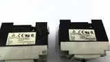 Mitsubishi NF30-FAU 5AMP 2-Pole Circuit Breaker 250VAC 50/60HZ Lot Of 2