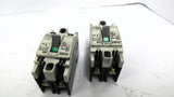 Mitsubishi NF30-FAU 5AMP 2-Pole Circuit Breaker 250VAC 50/60HZ Lot Of 2