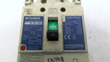 Mitsubishi NF100-CWU 75AMP 3-Pole No Fuse Circuit Breaker 240VAC 10kA 50/60HZ