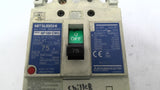 Mitsubishi NF100-CWU 75AMP 3-Pole No Fuse Circuit Breaker 240VAC 10kA 50/60HZ