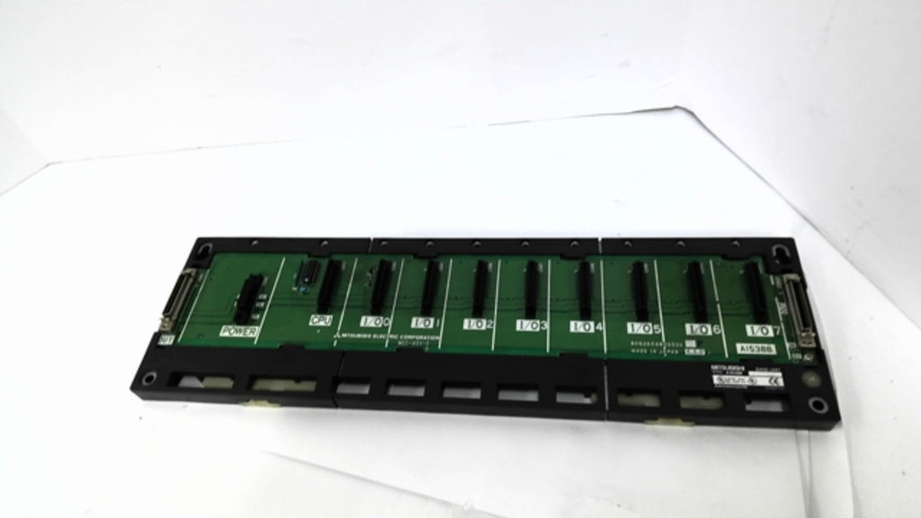 Mitsubish A1S38B 9 Slot Base Unit