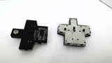 Eaton XTCEXSBN11 Contact Block Modules 250VDC 230/400/500V 10AMP Lot Of 2