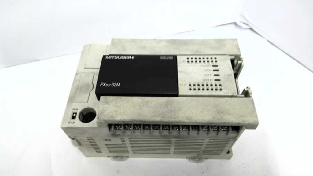 Mitsubishi FX3U-32MR/ES Programmable Controller 100-240VAC 2AMP 50/60HZ 35W