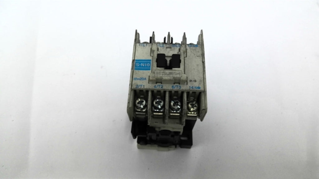 Mitsubishi S-N10 Magnetic Contactor 100-110V 50/60HZ