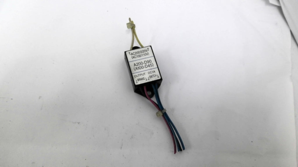 A200-D90 Brake Switch DC1A Output 100-110VAC