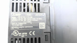 Mitsubishi FR-E720-175-NA 3PH Inverter Driver 19.0AMP 200-240VAC 50/60HZ