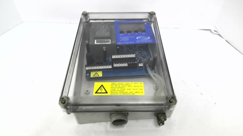 Turbo Controls CE003T001R00 Turbo Sequential Timer 115V 50/60HZ