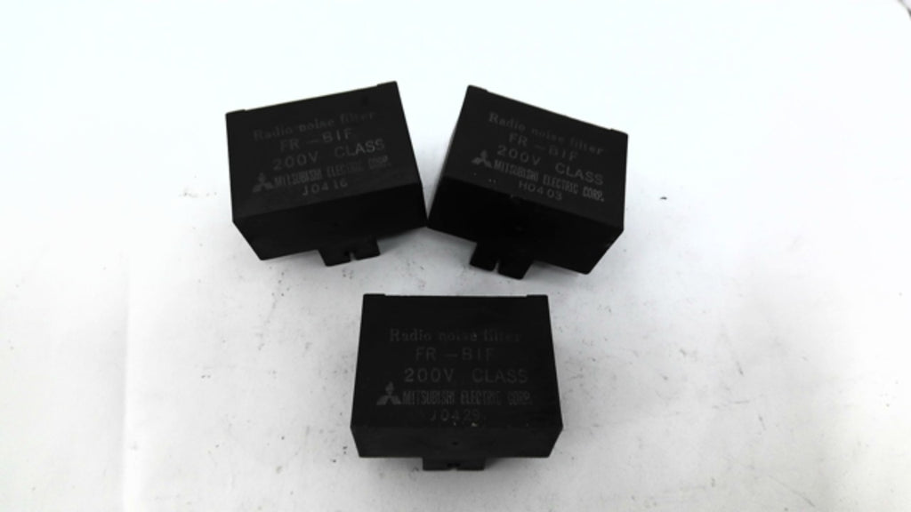 Mitsubishi FR-BIF Radio Noise Filter 200V Lot Of 3