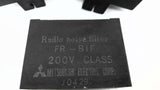 Mitsubishi FR-BIF Radio Noise Filter 200V Lot Of 3