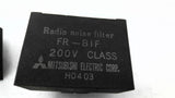 Mitsubishi FR-BIF Radio Noise Filter 200V Lot Of 2