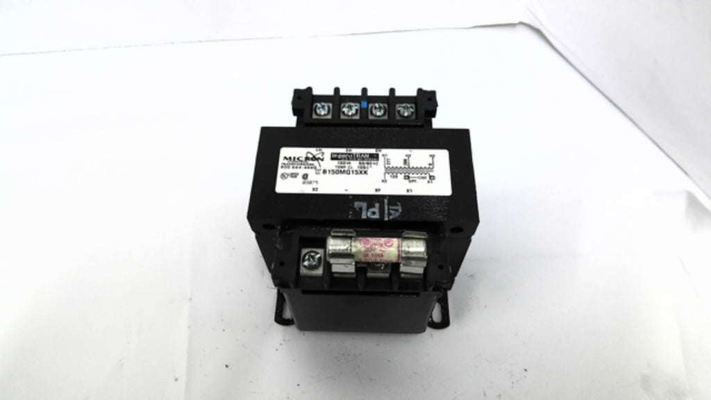 Micron Control B150MQ15XK Transformer 150VA 277/208 Pri 120 Sec Volts