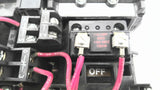 Allen Bradley 505-BOD-A2F Nema Size 1 Reversing Starter 115-120V Coil