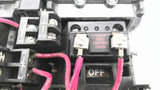 Allen Bradley 505-BOD-A2F Nema Size 1 Reversing Starter 115-120V Coil