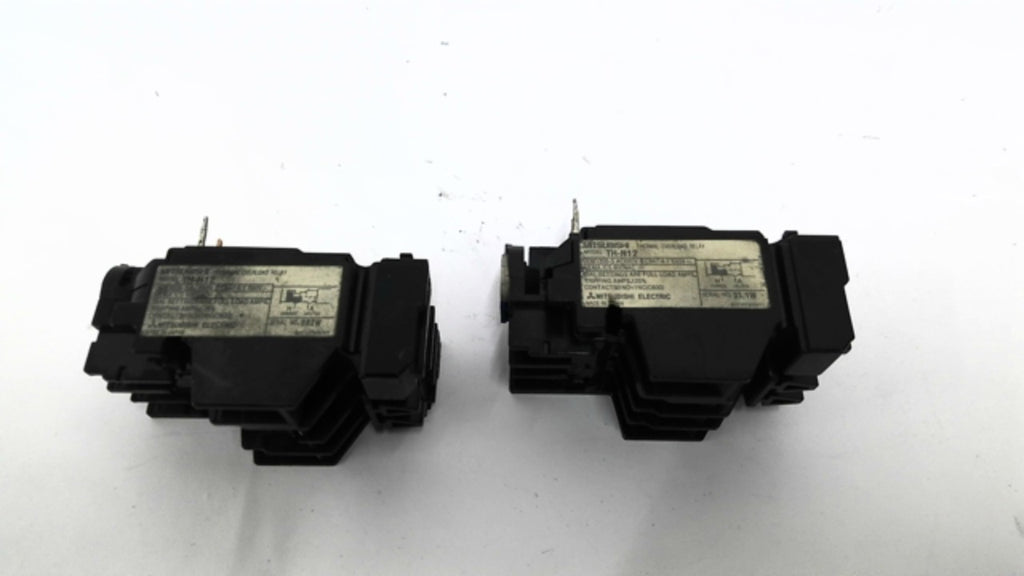 Mitsubishi TH-N12 Thermal Overload Relay 600VAC .55-.85 Amp