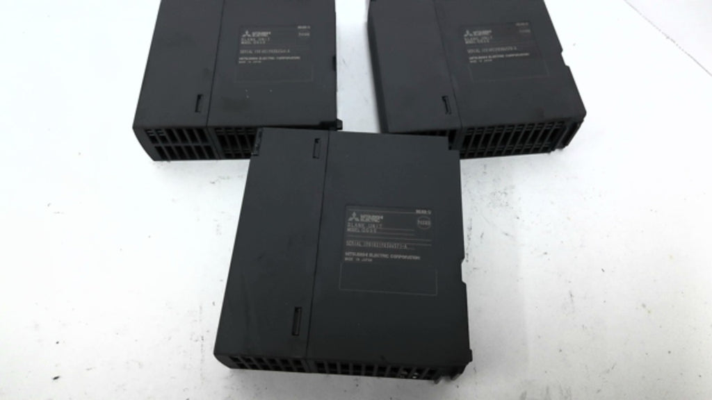 Mitsubishi Electric QG60 Blank Unit Lot Of 3