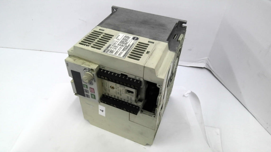 Mitsubishi FR-E520-3.7K Servo Drive 3.7kW 3PH 200-240VAC 50/60HZ