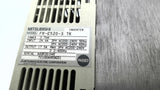 Mitsubishi FR-E520-3.7K Servo Drive 3.7kW 3PH 200-240VAC 50/60HZ