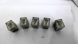 Omron MY2N 100/110VAC Relay Lot Of 5