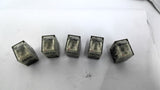 Omron MY2N 100/110VAC Relay Lot Of 5
