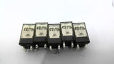 Omron MY2N 100/110VAC Relay Lot Of 5