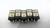 Omron MY2N 100/110VAC Relay Lot Of 5