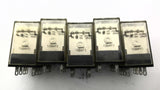Omron MY2N 100/110VAC Relay Lot Of 5