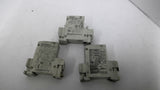 Mitsubishi Electric CP30-BA 5AMP Single Pole Circuit Protectors 2.5kA Lot Of 3